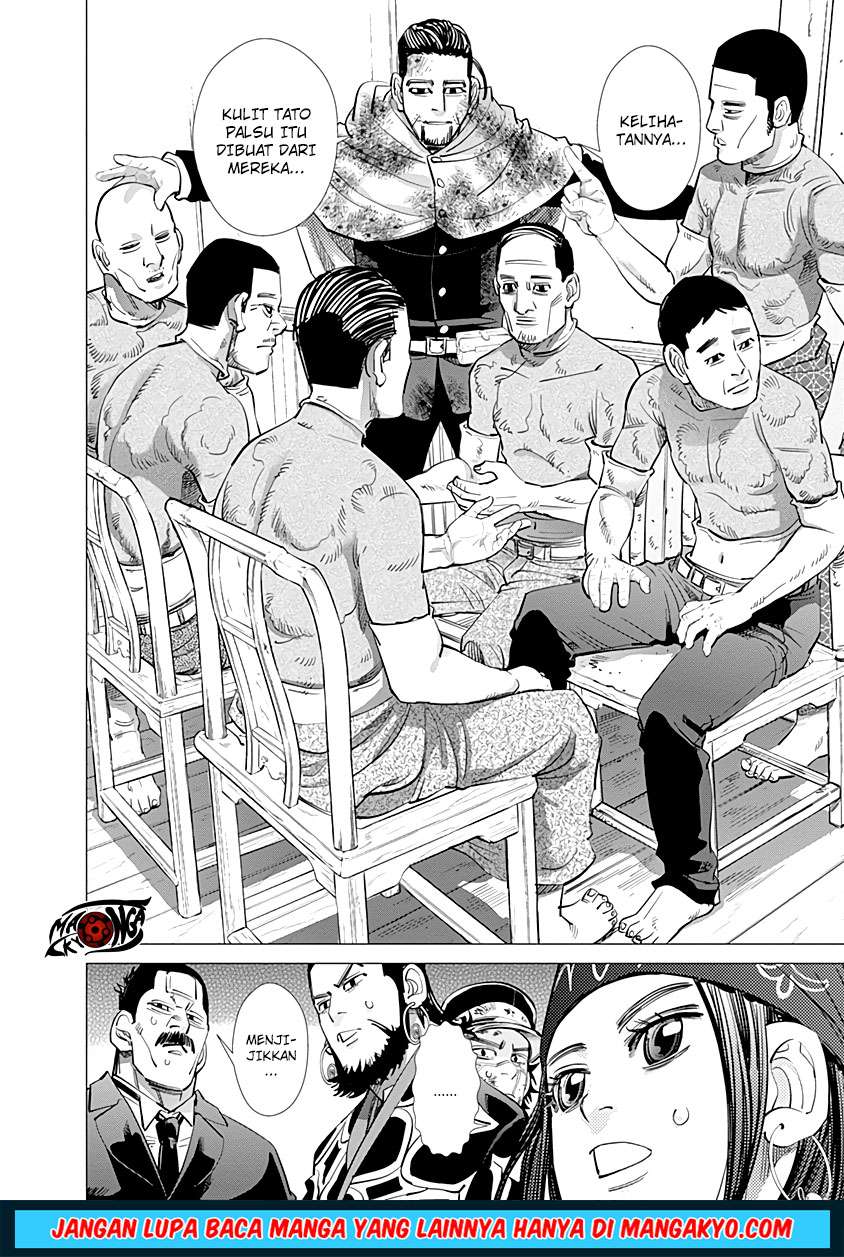 Golden Kamuy — Chapter 80, halaman 10
