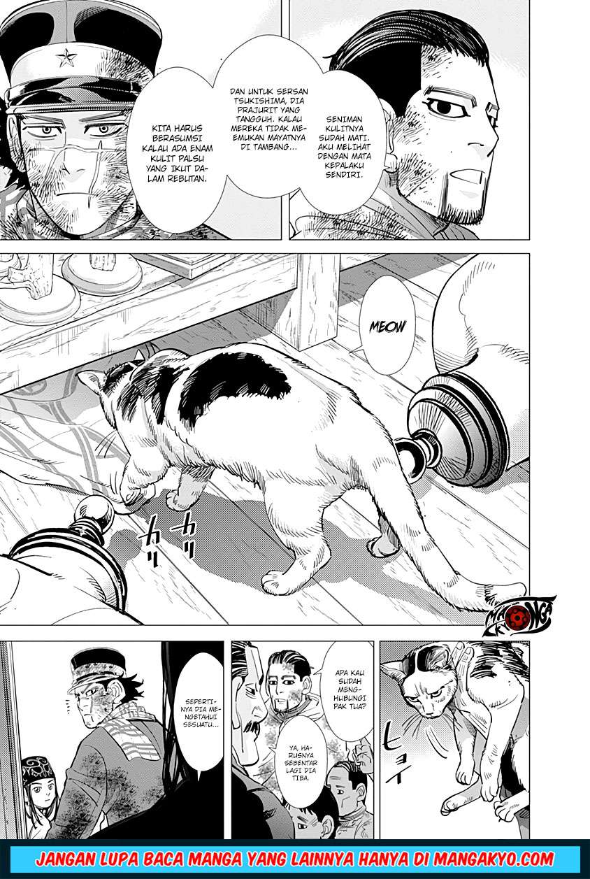 Golden Kamuy — Chapter 80, halaman 11