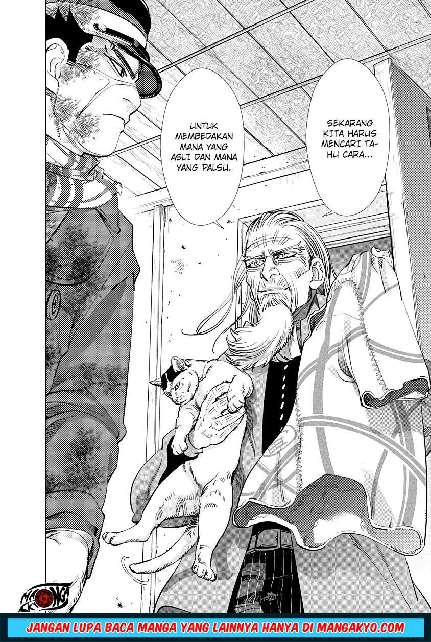 Golden Kamuy — Chapter 80, halaman 12