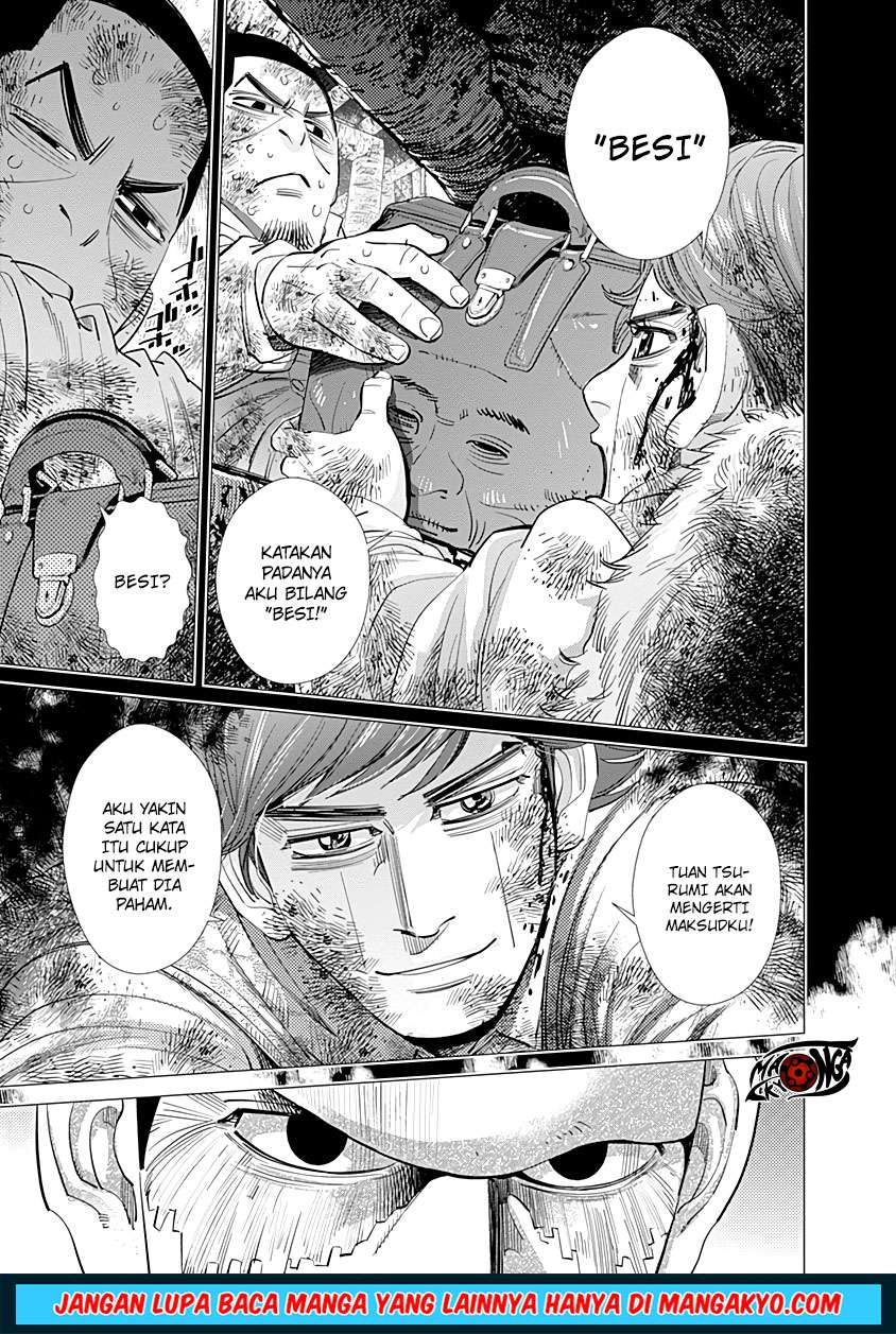 Golden Kamuy — Chapter 80, halaman 15