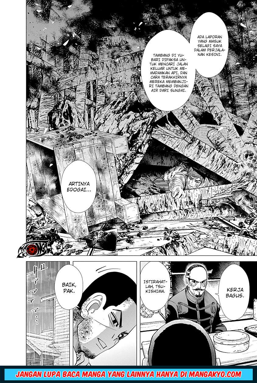 Golden Kamuy — Chapter 80, halaman 16