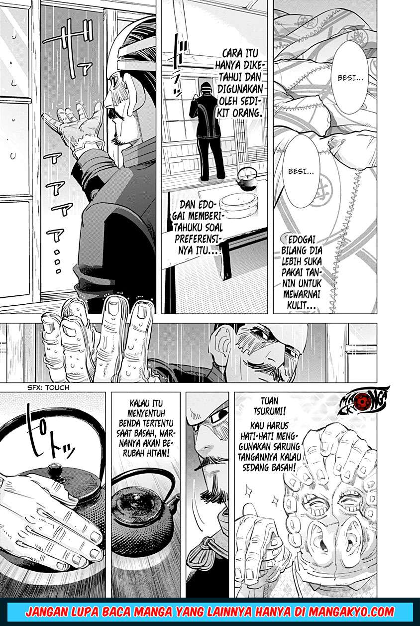 Golden Kamuy — Chapter 80, halaman 17