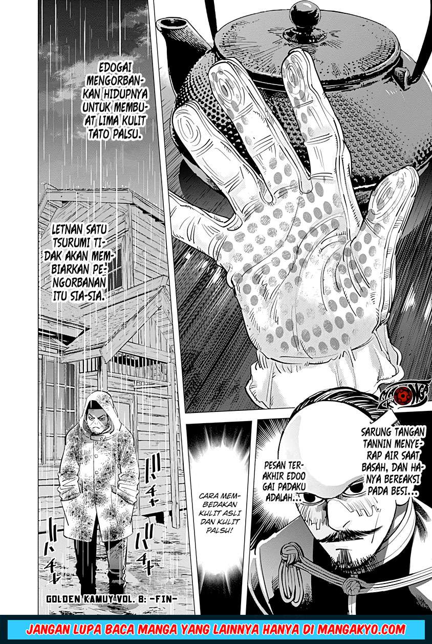 Golden Kamuy — Chapter 80, halaman 18
