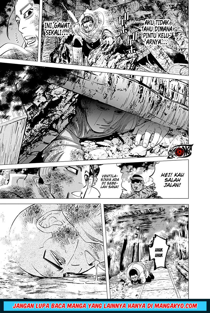 Golden Kamuy — Chapter 80, halaman 3