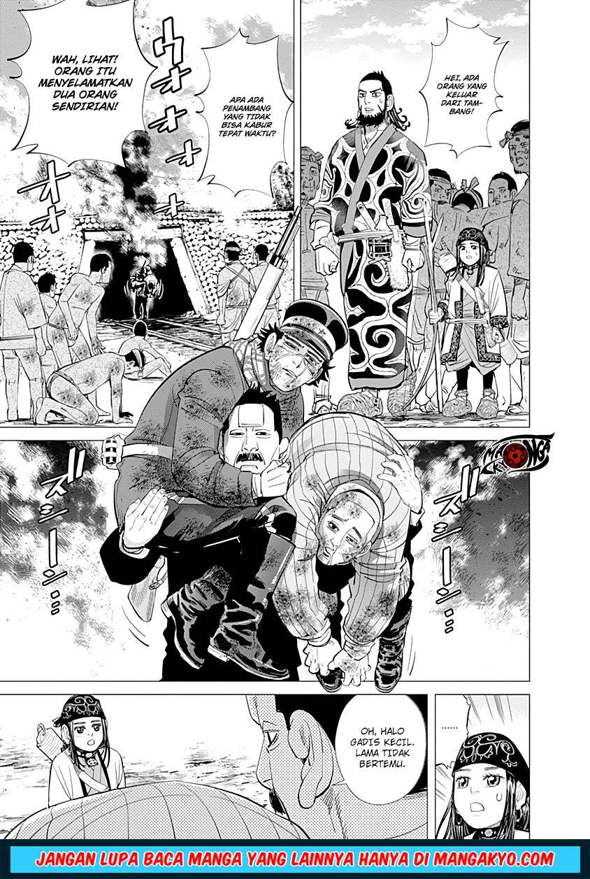 Golden Kamuy — Chapter 80, halaman 7