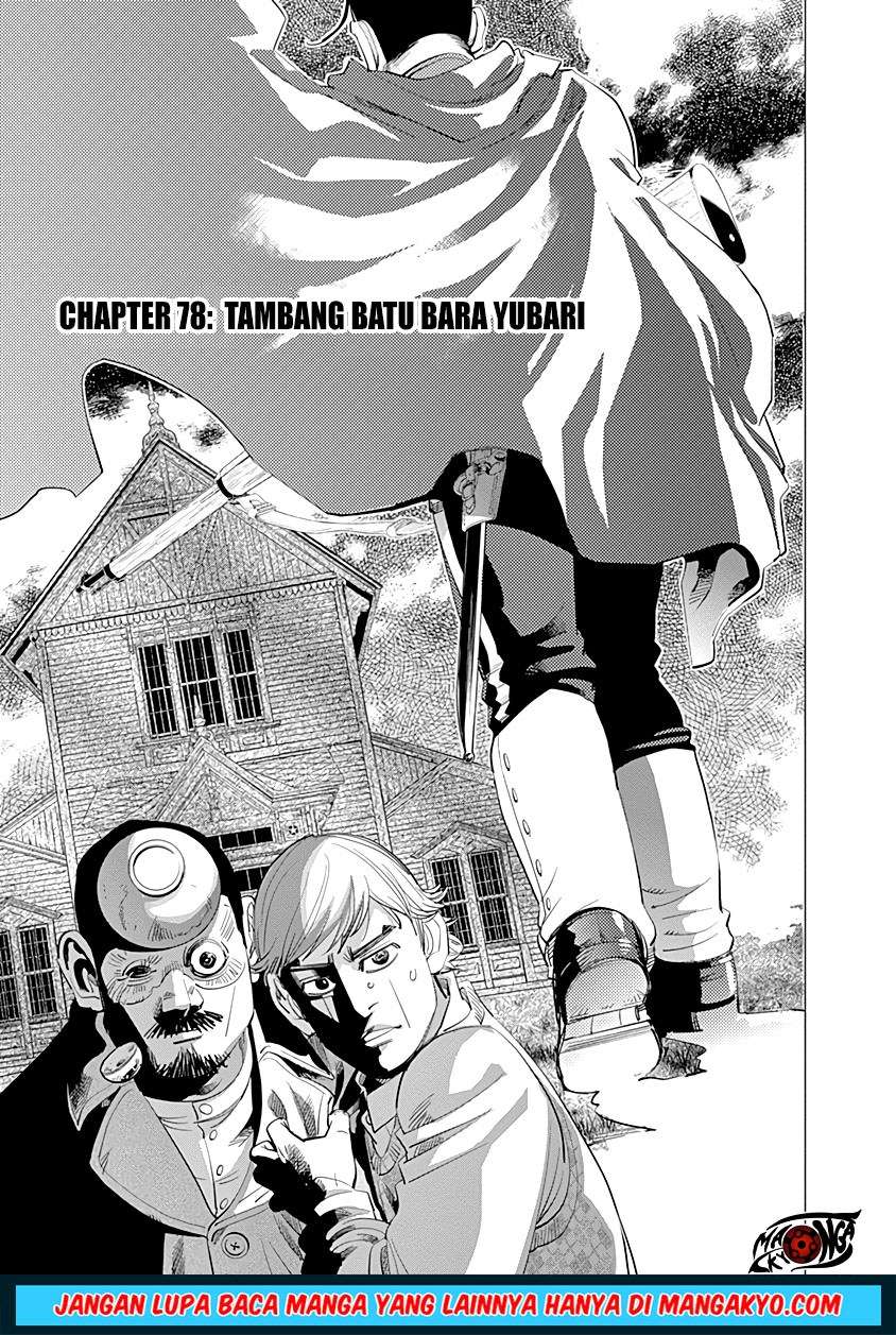Golden Kamuy — Chapter 78, halaman 1