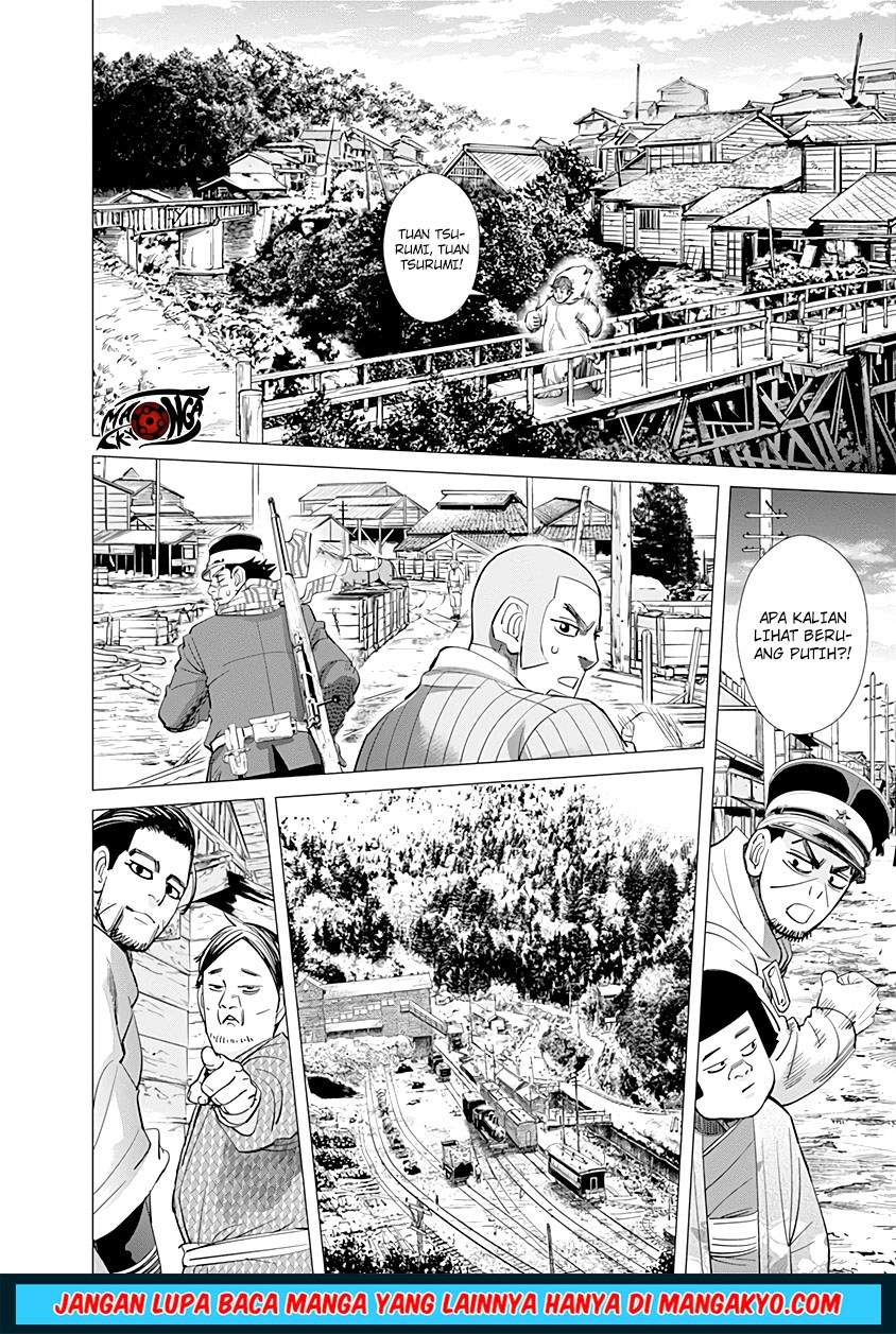 Golden Kamuy — Chapter 78, halaman 16
