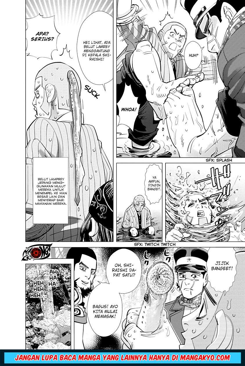 Golden Kamuy — Chapter 77, halaman 11