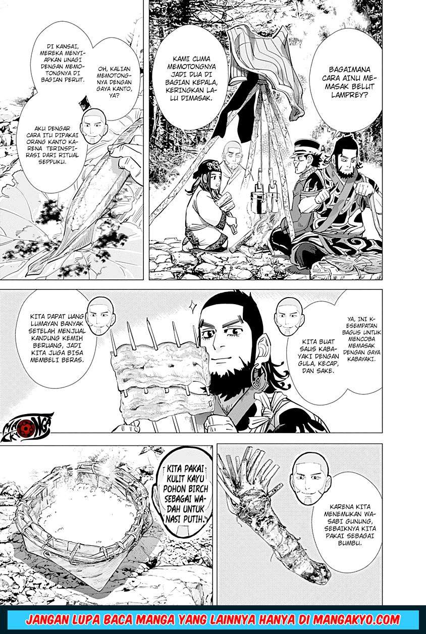 Golden Kamuy — Chapter 77, halaman 12