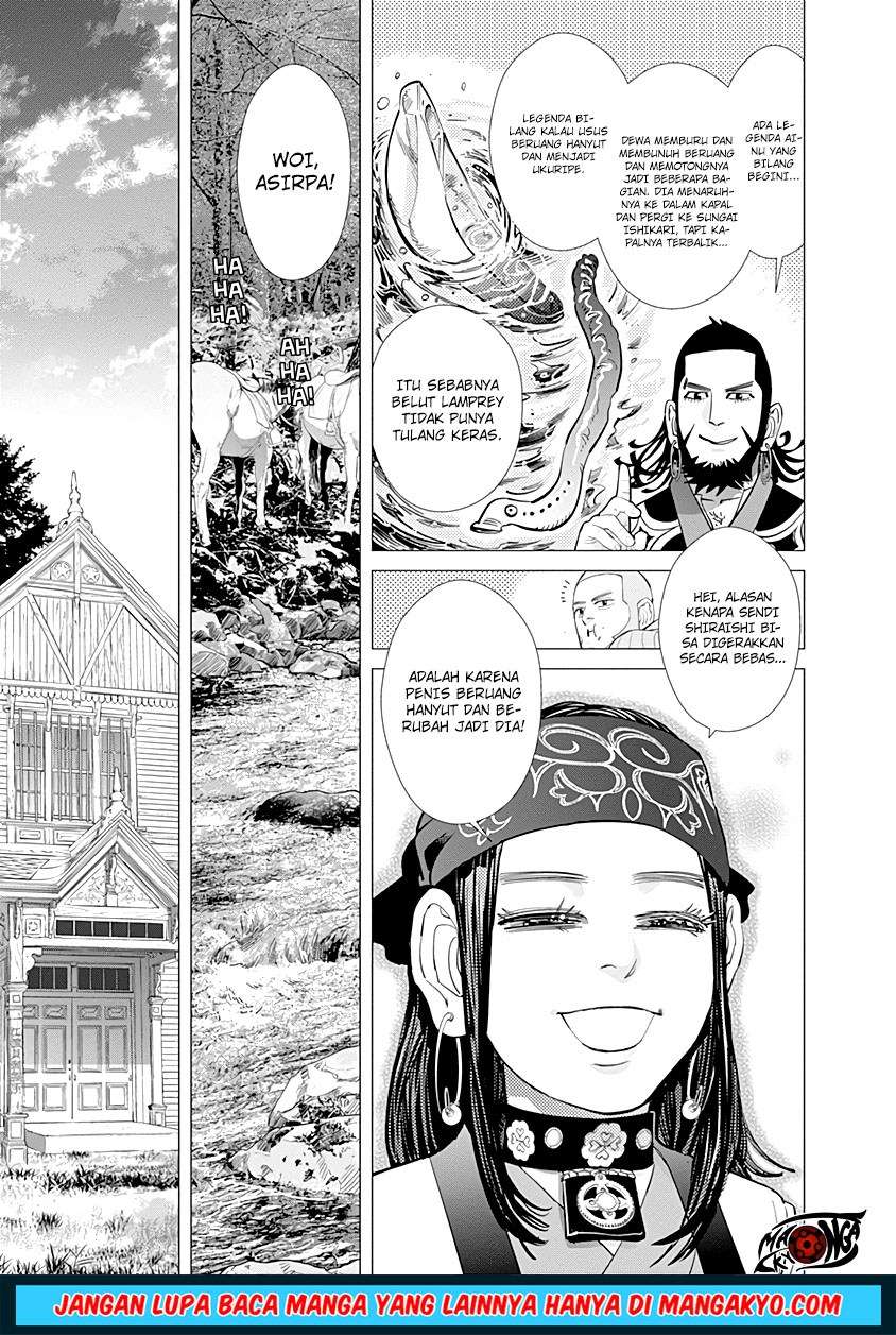 Golden Kamuy — Chapter 77, halaman 14