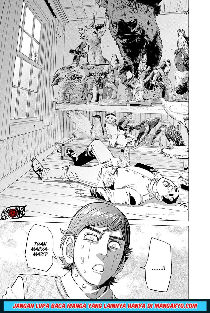 Golden Kamuy — Chapter 77, halaman 16