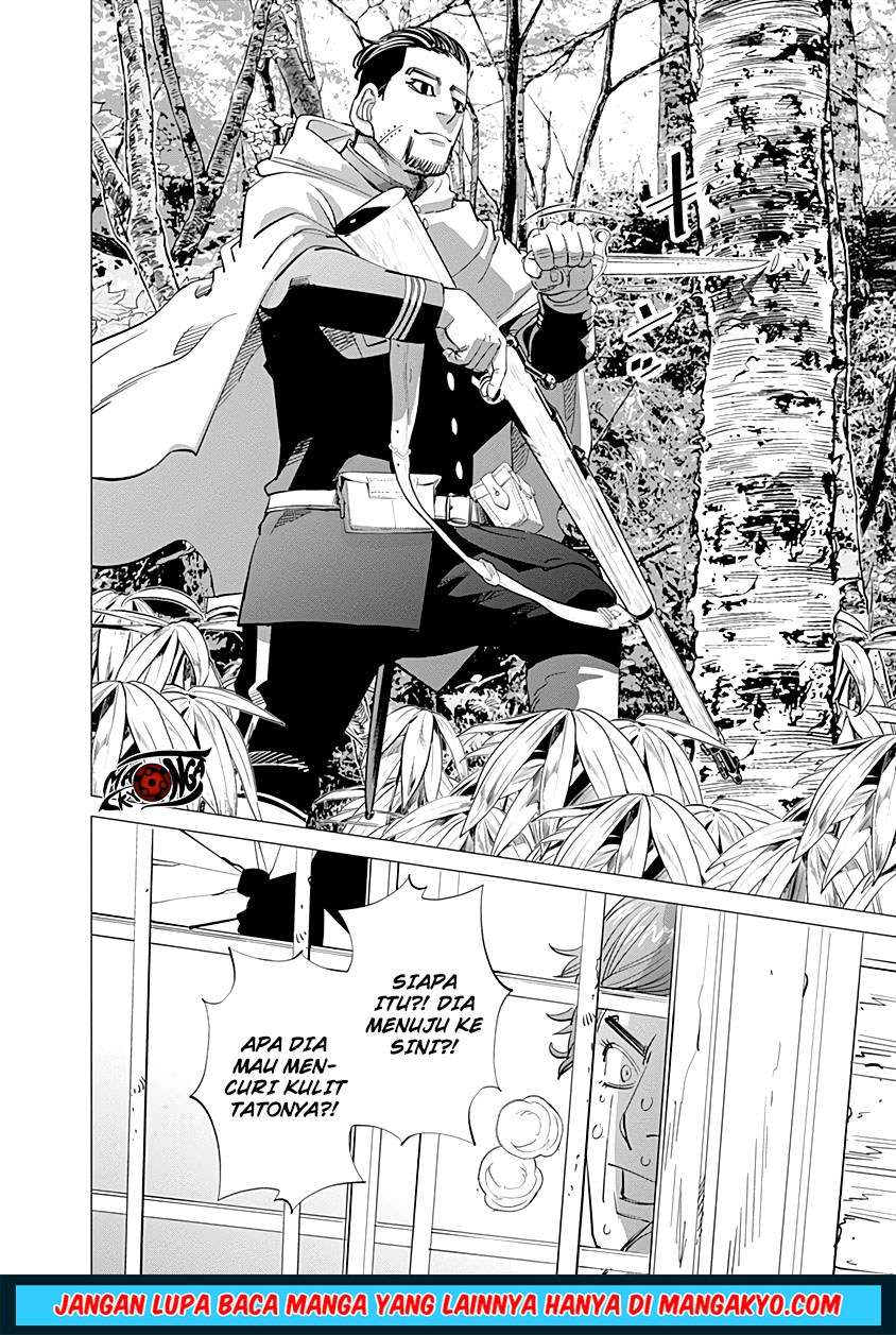 Golden Kamuy — Chapter 77, halaman 17