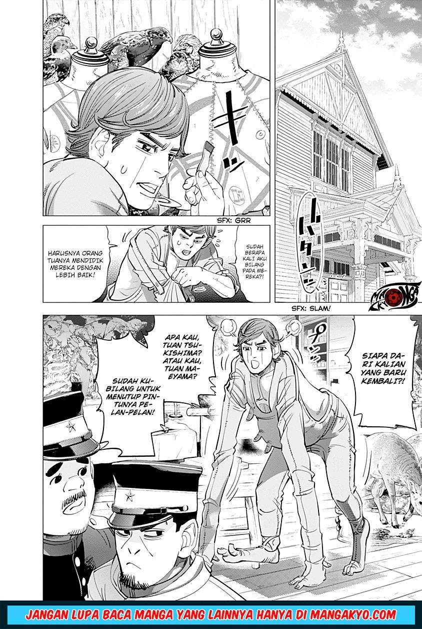 Golden Kamuy — Chapter 77, halaman 2