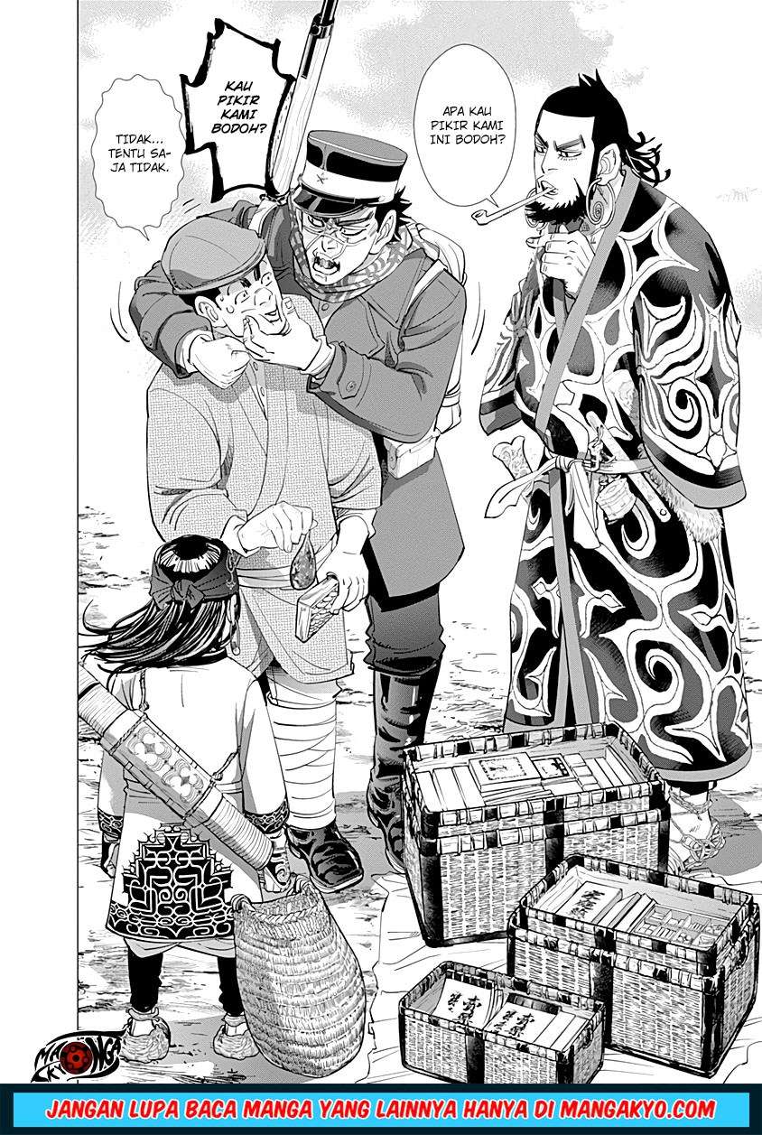 Golden Kamuy — Chapter 77, halaman 6