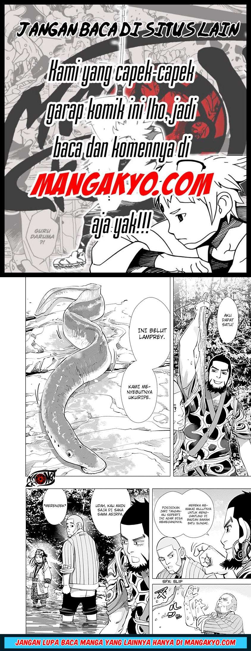 Golden Kamuy — Chapter 77, halaman 9
