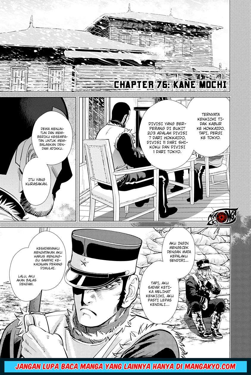 Golden Kamuy — Chapter 76, halaman 1
