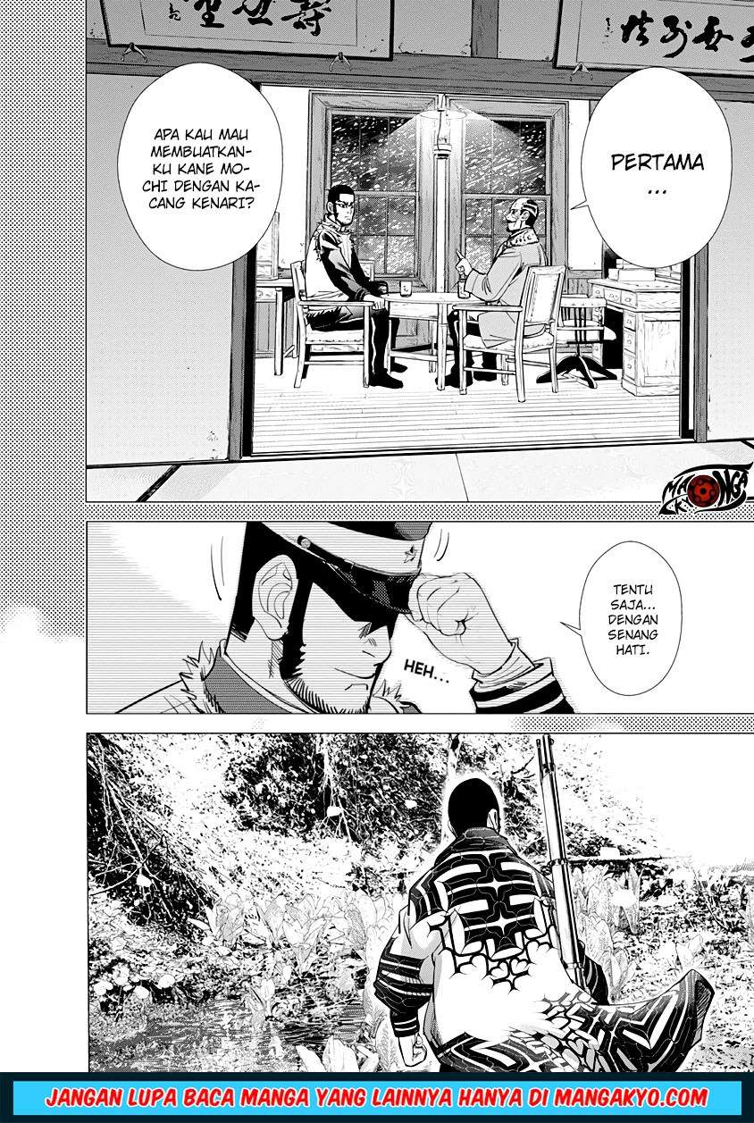 Golden Kamuy — Chapter 76, halaman 15