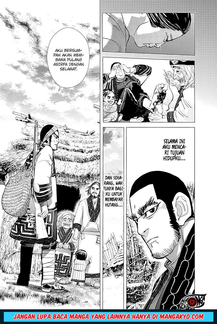 Golden Kamuy — Chapter 76, halaman 16