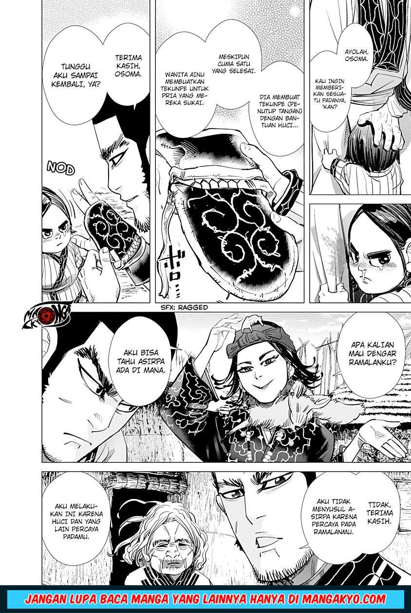 Golden Kamuy — Chapter 76, halaman 17