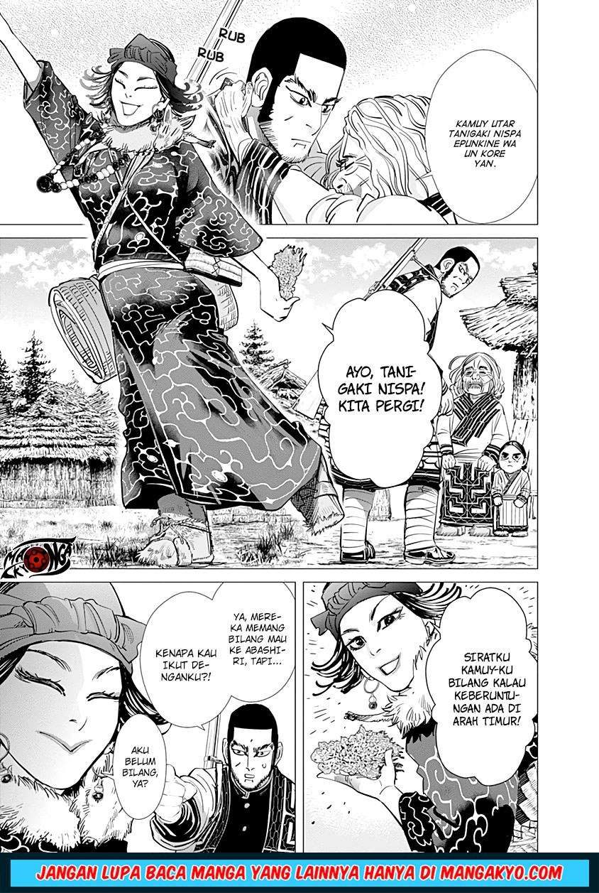 Golden Kamuy — Chapter 76, halaman 18