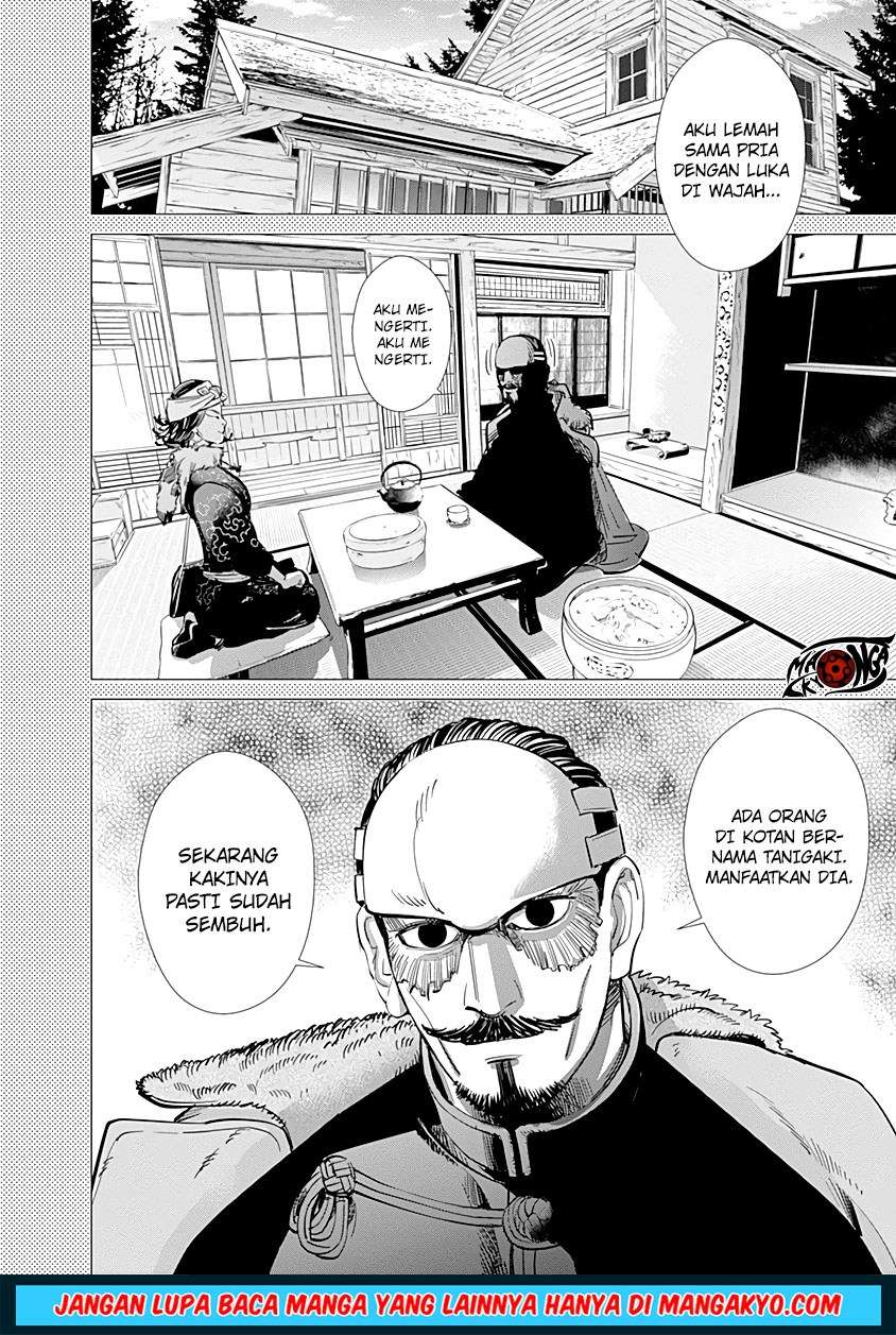 Golden Kamuy — Chapter 76, halaman 19