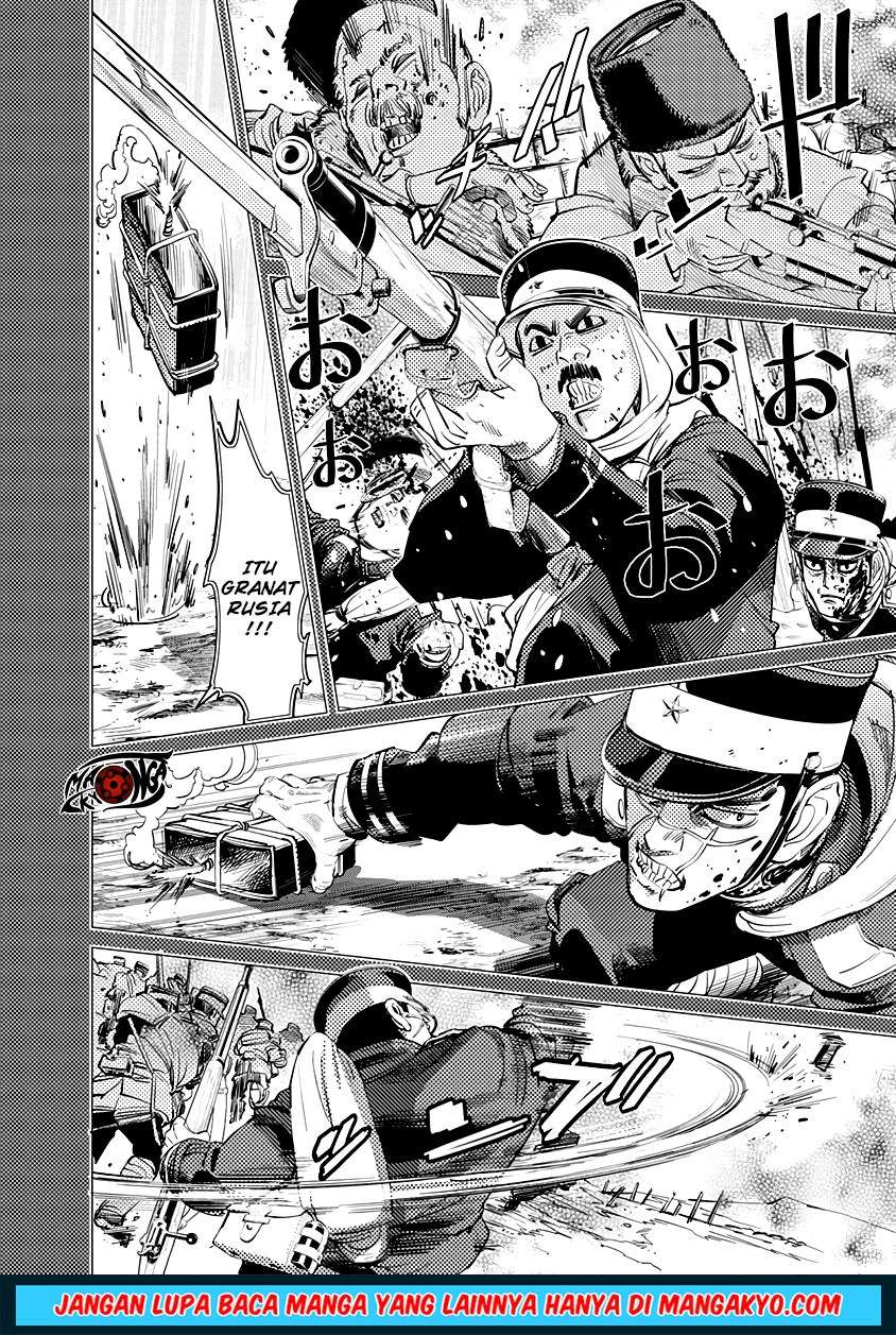 Golden Kamuy — Chapter 76, halaman 3