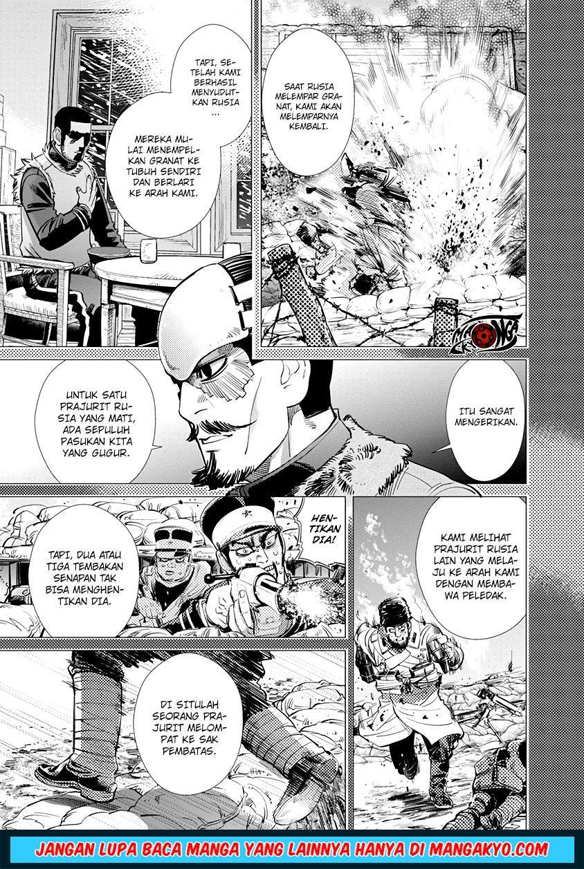 Golden Kamuy — Chapter 76, halaman 4