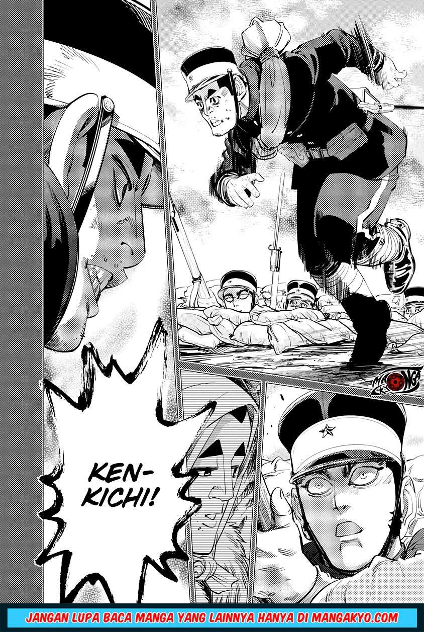 Golden Kamuy — Chapter 76, halaman 5
