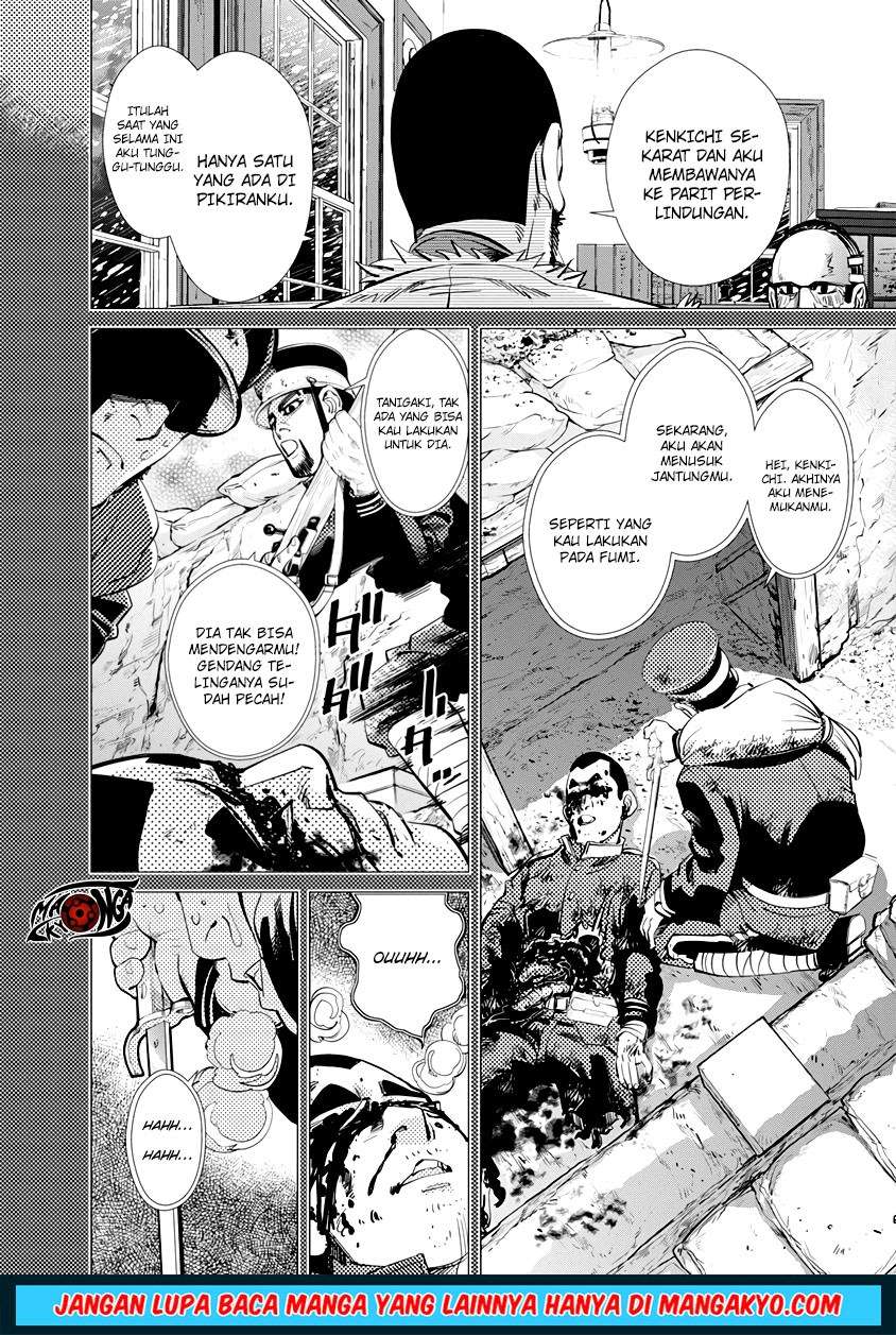 Golden Kamuy — Chapter 76, halaman 7