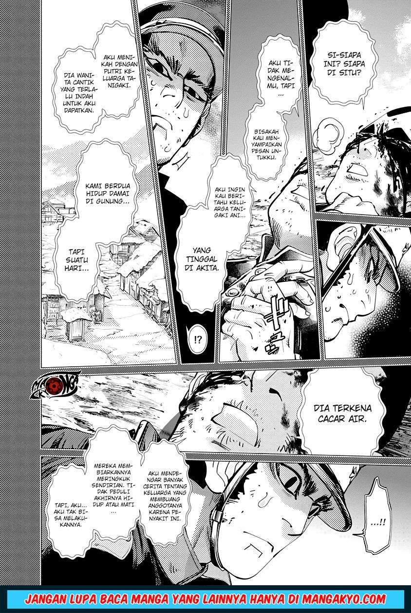 Golden Kamuy — Chapter 76, halaman 9