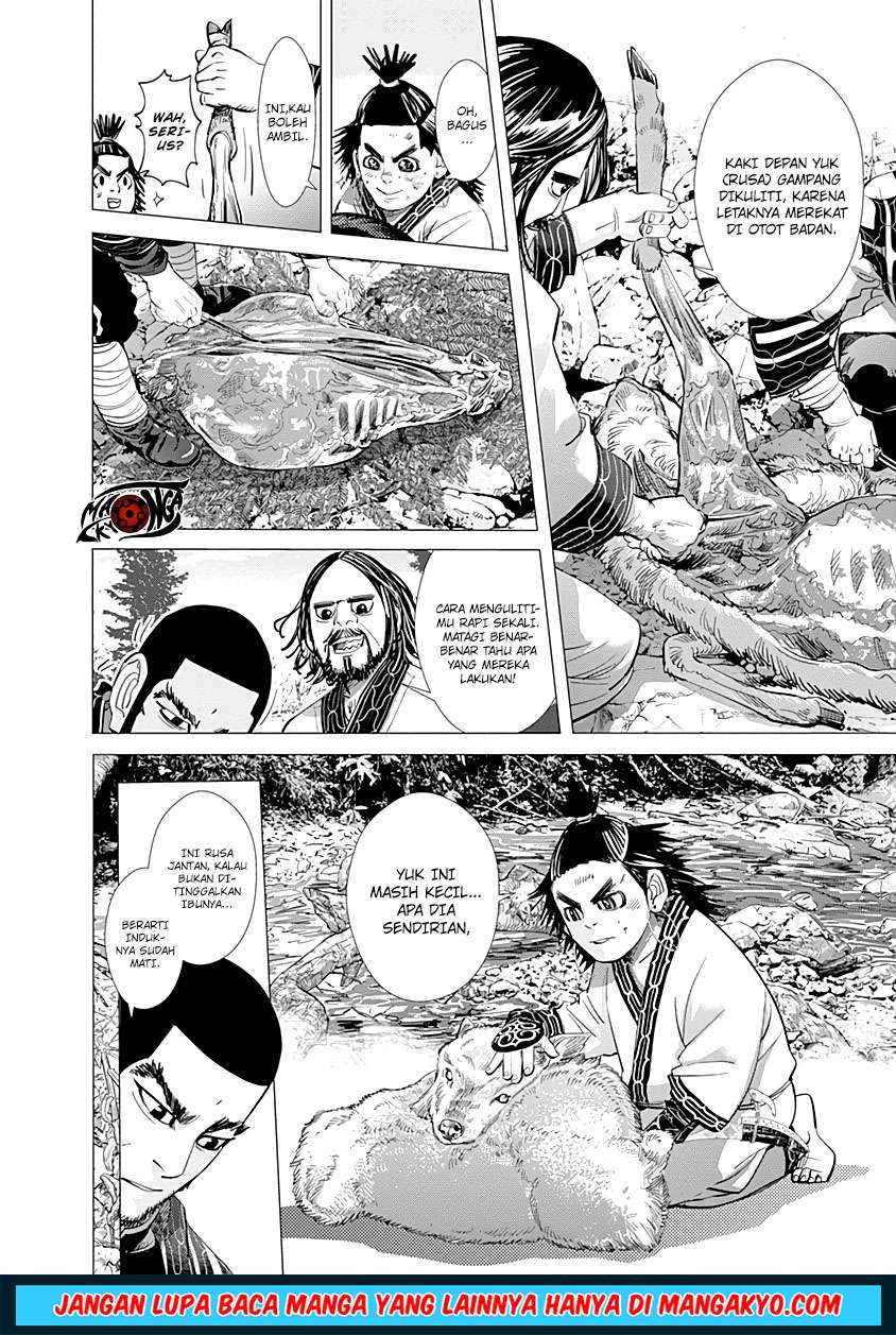 Golden Kamuy — Chapter 74, halaman 10