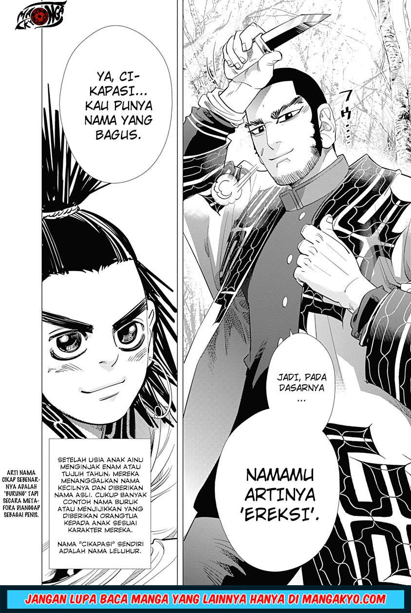 Golden Kamuy — Chapter 74, halaman 12