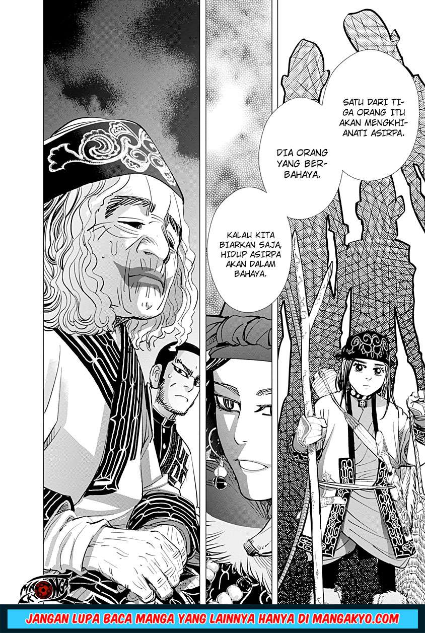 Golden Kamuy — Chapter 74, halaman 18