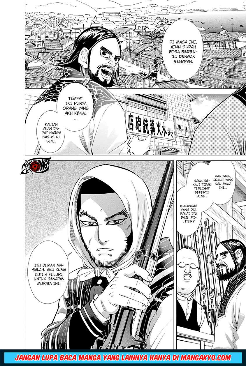 Golden Kamuy — Chapter 74, halaman 4