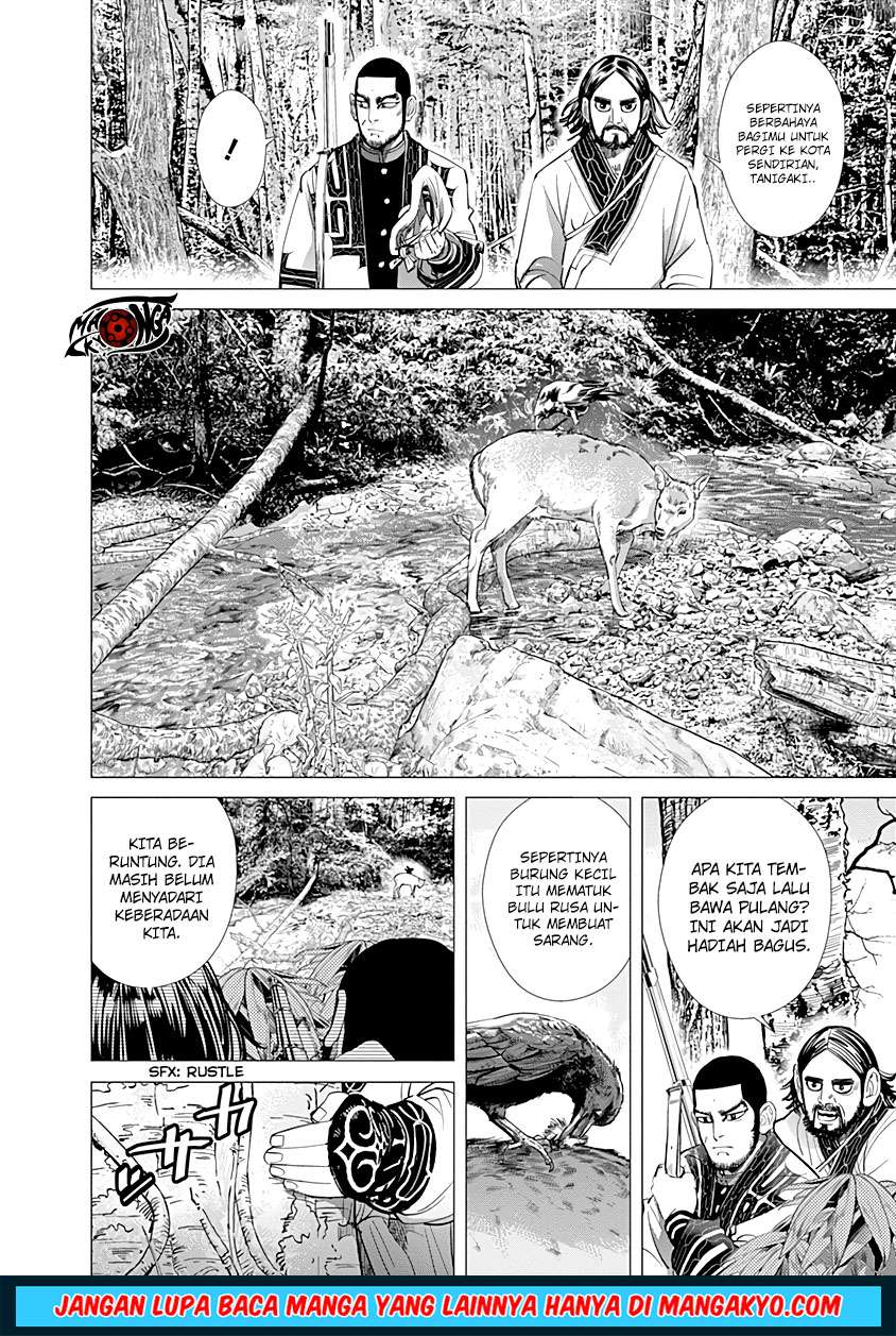 Golden Kamuy — Chapter 74, halaman 6