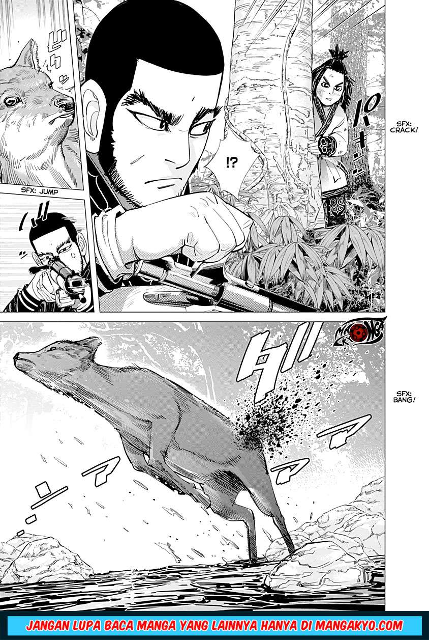 Golden Kamuy — Chapter 74, halaman 7