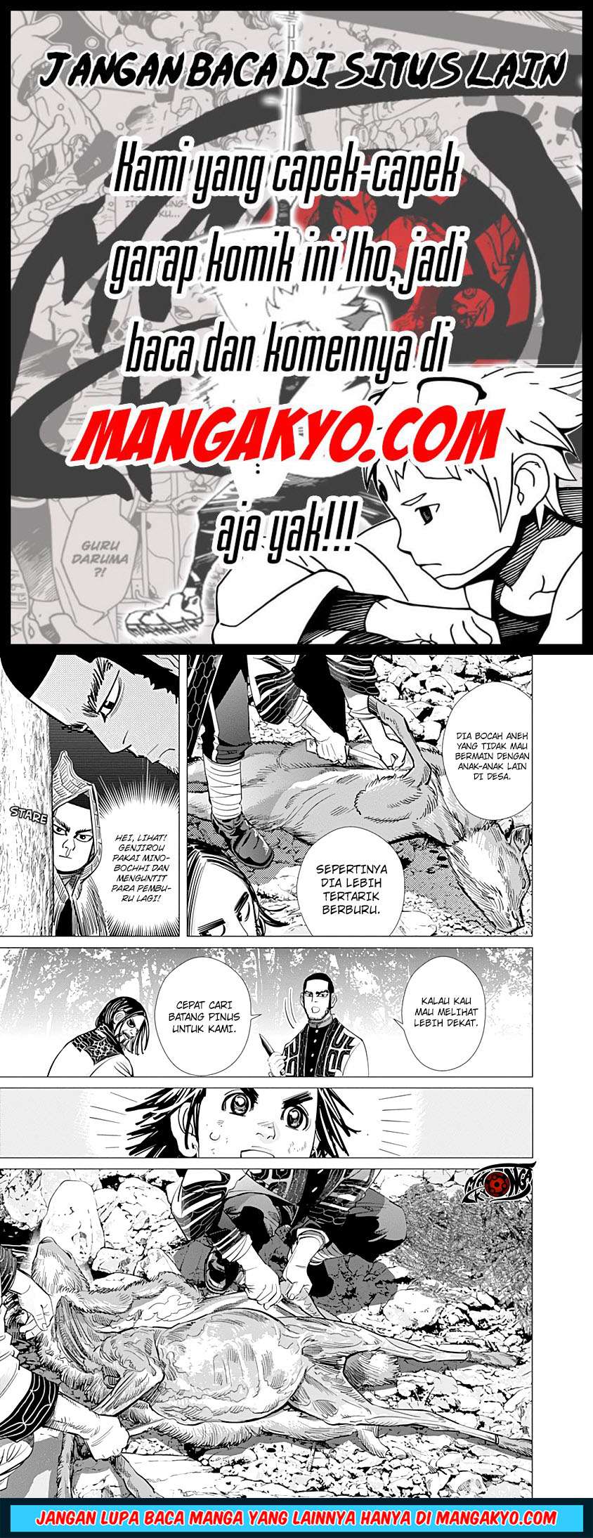 Golden Kamuy — Chapter 74, halaman 9