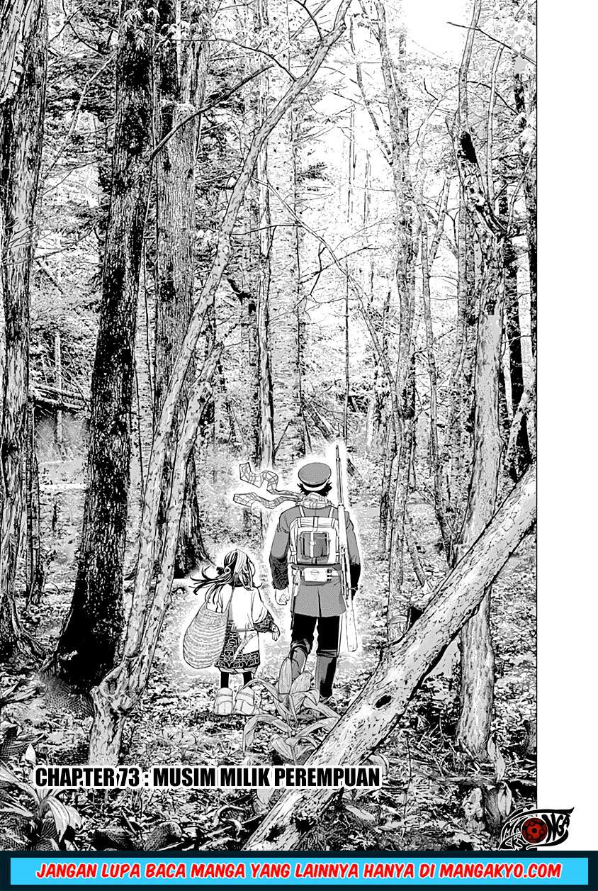 Golden Kamuy — Chapter 73, halaman 1