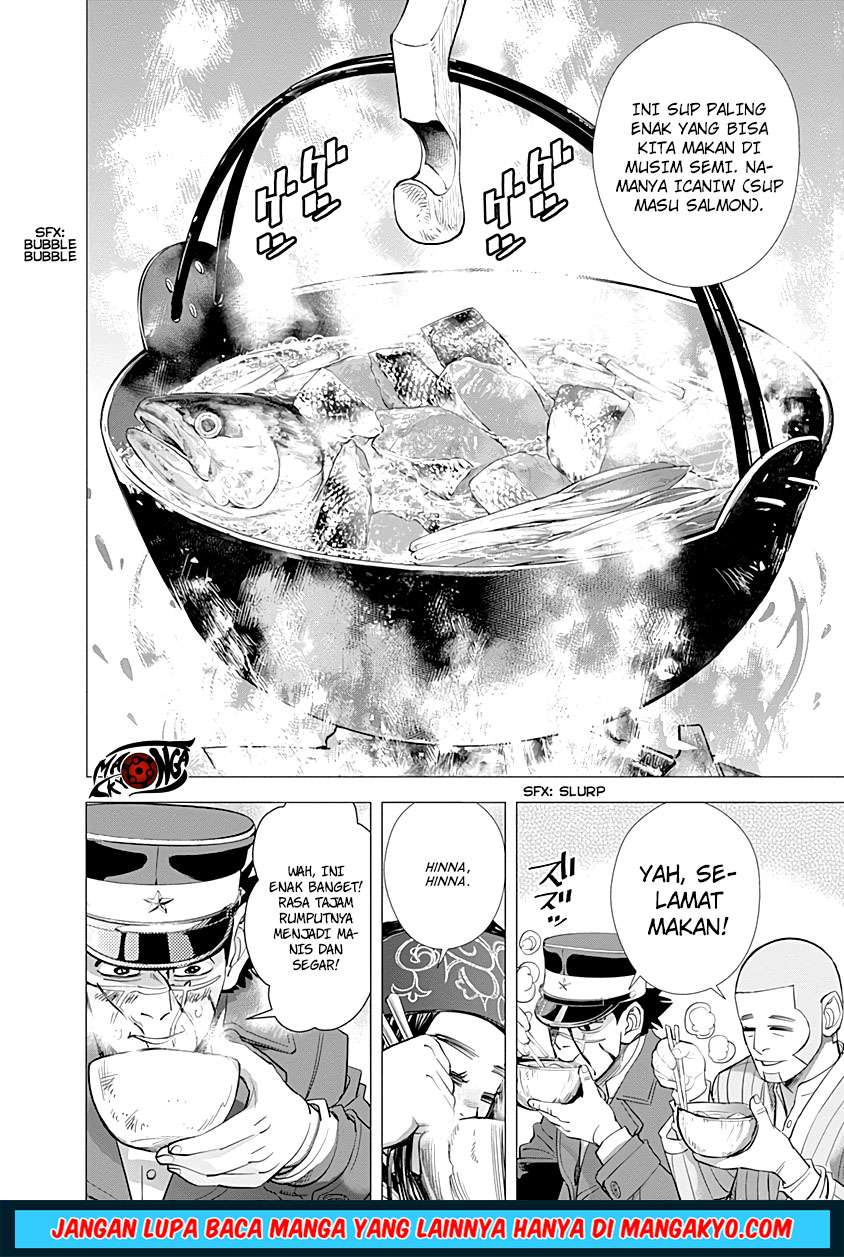 Golden Kamuy — Chapter 73, halaman 10