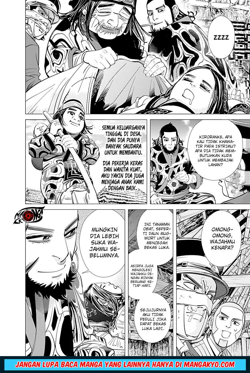 Golden Kamuy — Chapter 73, halaman 12