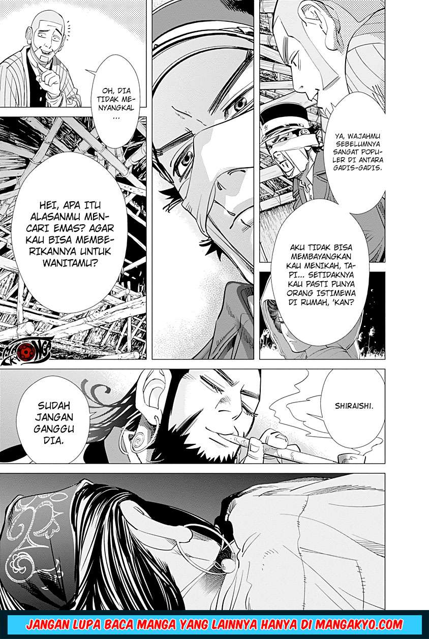 Golden Kamuy — Chapter 73, halaman 13