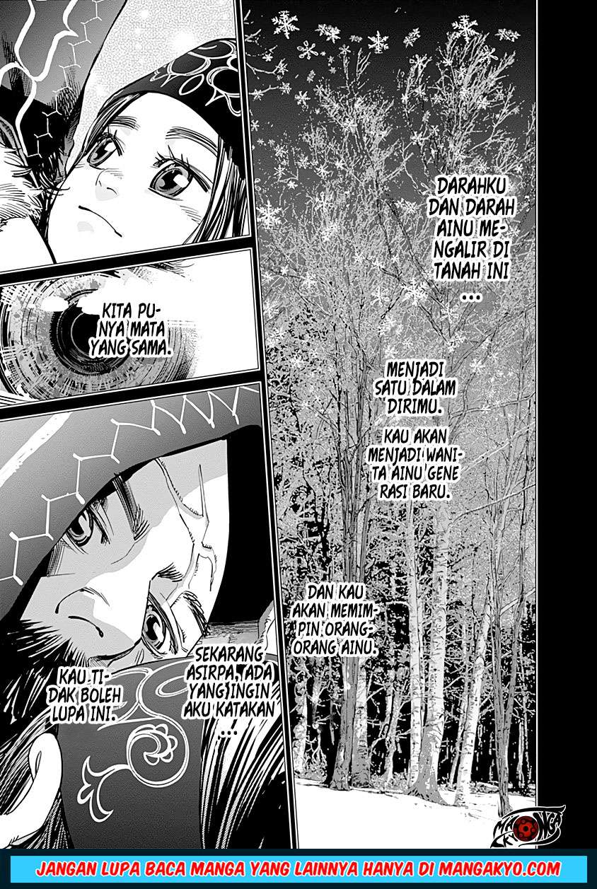 Golden Kamuy — Chapter 73, halaman 15