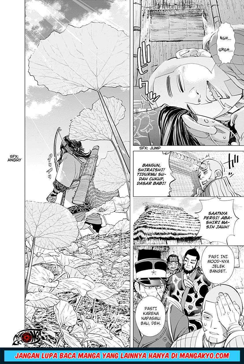 Golden Kamuy — Chapter 73, halaman 16