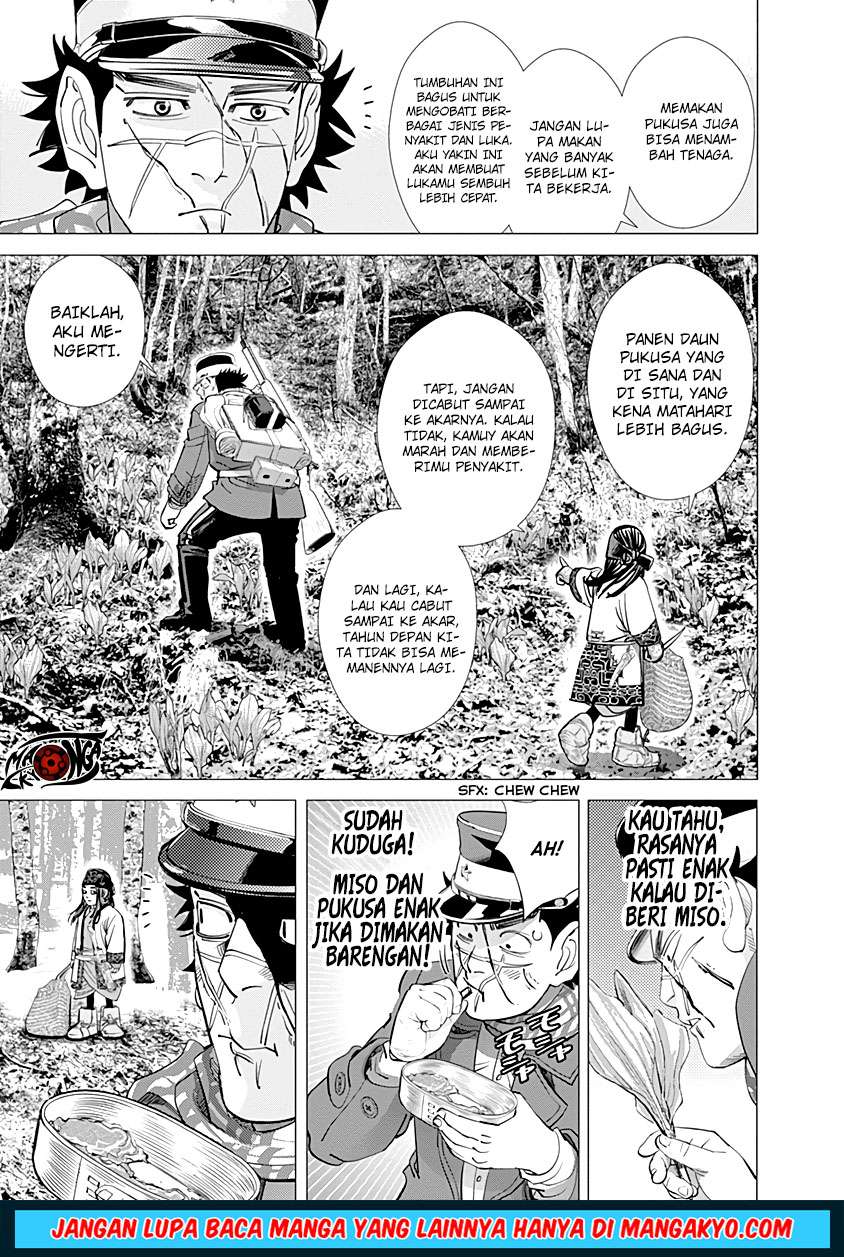 Golden Kamuy — Chapter 73, halaman 3