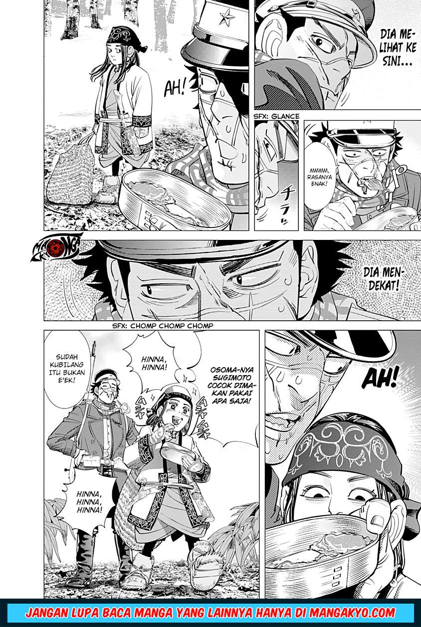 Golden Kamuy — Chapter 73, halaman 4