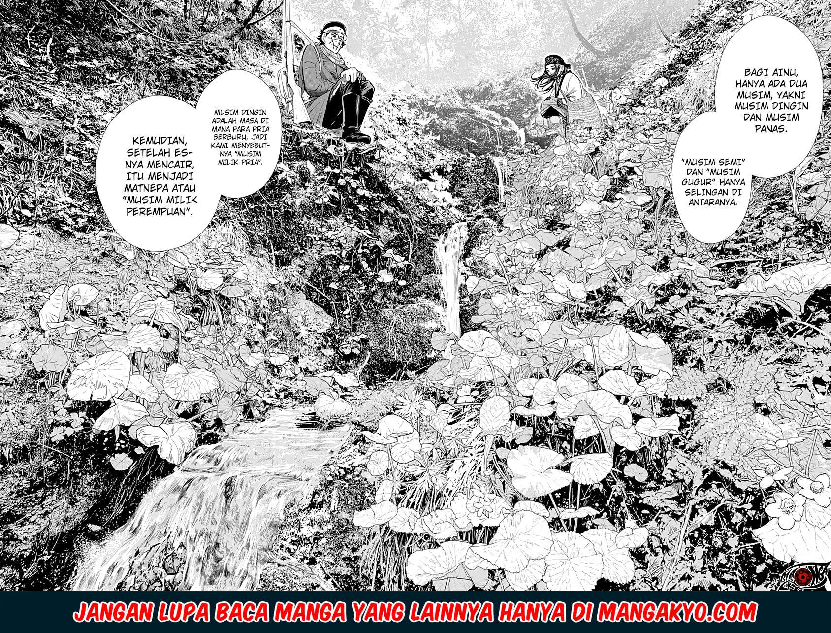 Golden Kamuy — Chapter 73, halaman 6