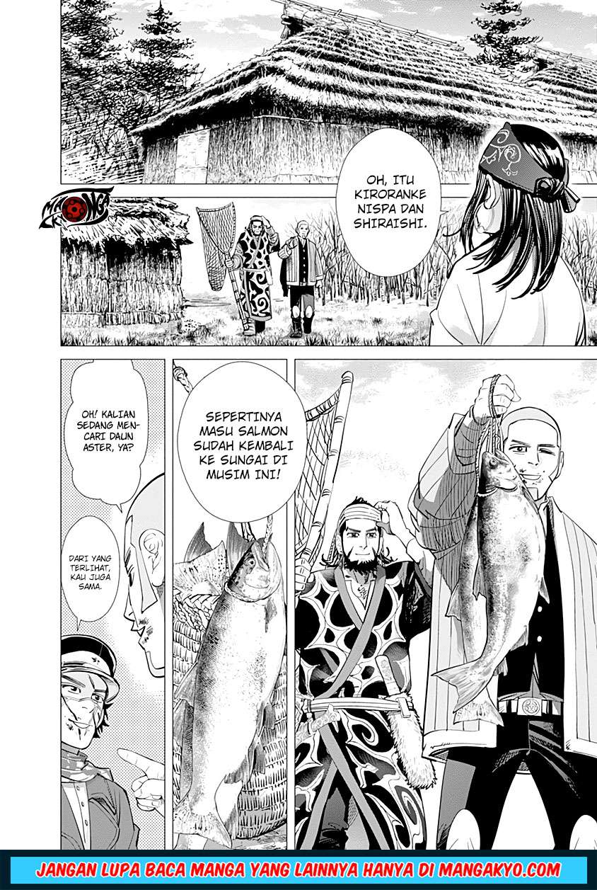 Golden Kamuy — Chapter 73, halaman 8