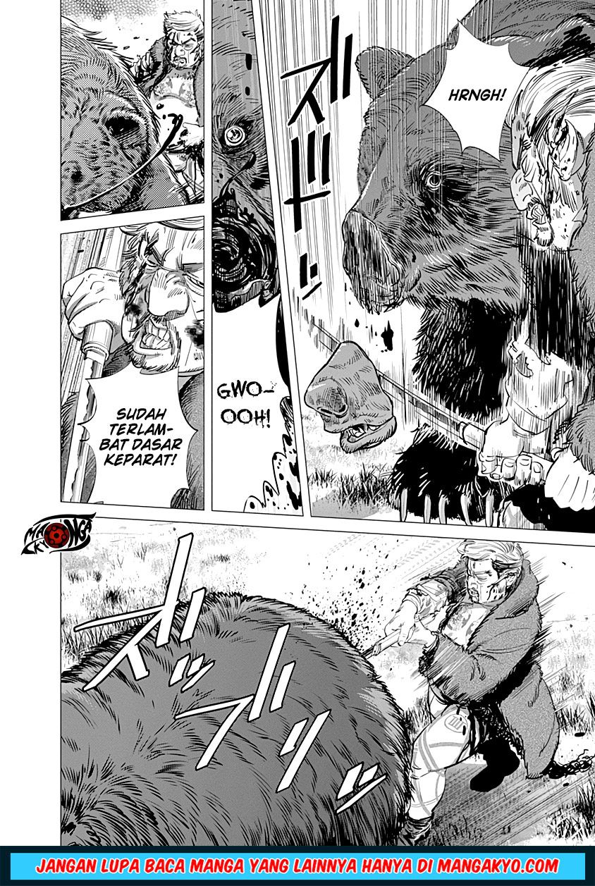 Golden Kamuy — Chapter 69, halaman 15