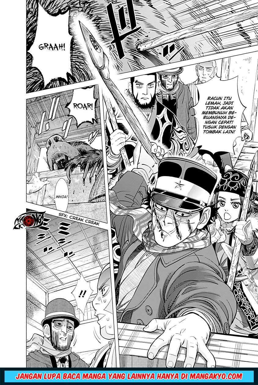 Golden Kamuy — Chapter 69, halaman 3