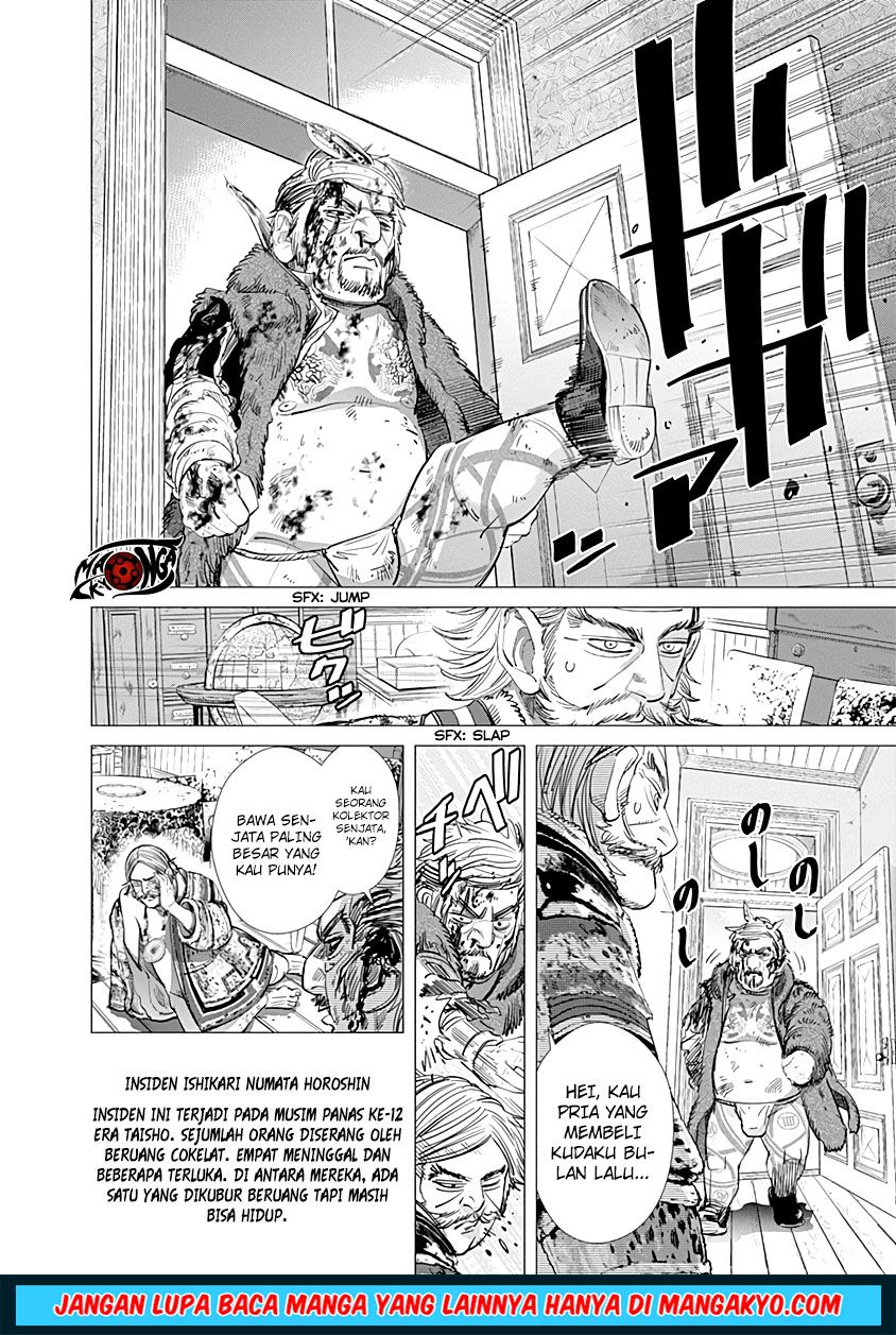 Golden Kamuy — Chapter 69, halaman 5